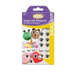 Günthart Sugar Eyes with Eyelashes, 28 pcs