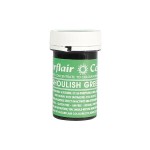 Sugarflair Lebensmittelfarbe Paste Gruseliges Grün - Ghoulish Green, 25g