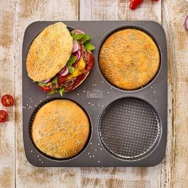 Birkmann Burger Buns Baking Mould 210387