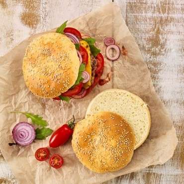 Burger Brötchen-Blech Birkmann Laib und Seele