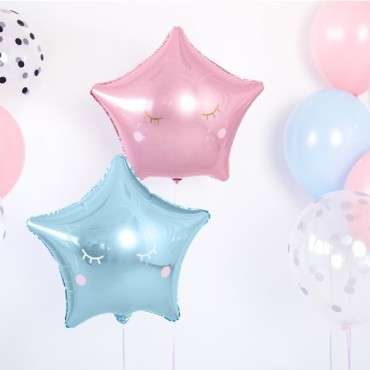 6 Little Stars Balloon Stickers