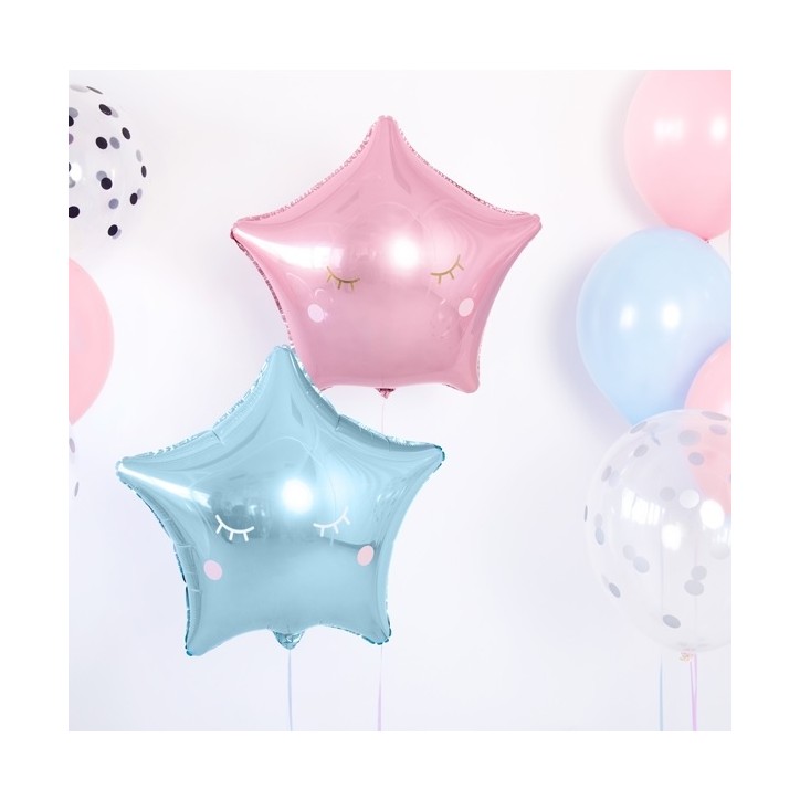 6 Little Stars Balloon Stickers