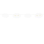 PartyDeco Little Star - Clouds Party Garland, 1.45m