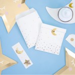 PartyDeco Little Star - Treat Bags, 6 pcs