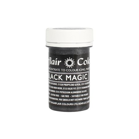 Lebensmittelpaste Black Magic, 25g