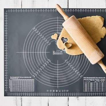 Black Silicone Rolling Mat 18"x22"