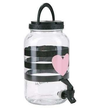 Hearts Drink Dispenser Miss Etoile 4966619