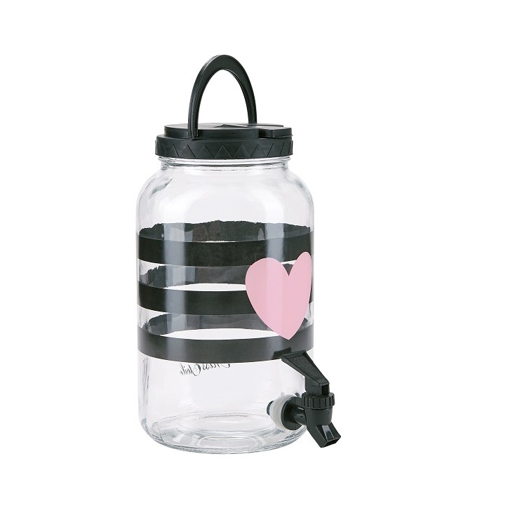 Hearts Drink Dispenser Miss Etoile 4966619