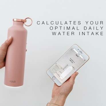 Pink Blush Smart Thermosflasche EQUA