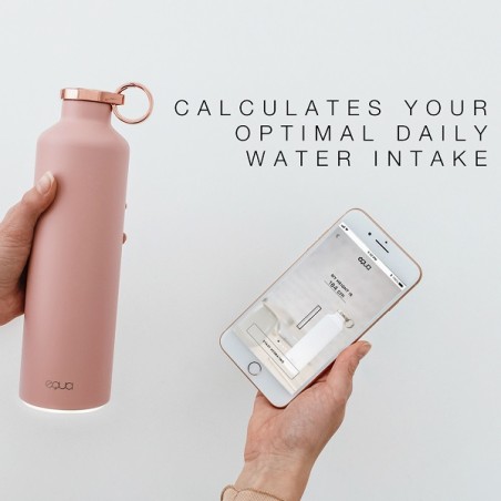 Pink Blush Smart Thermosflasche EQUA