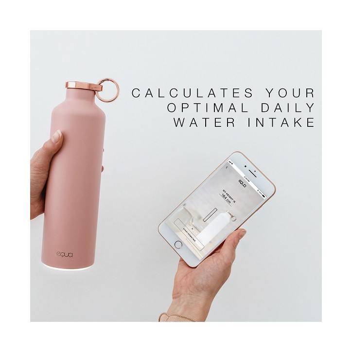 Pink Blush Smart Thermosflasche EQUA