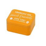 Birkmann Tin Box THANKFUL FOR sweet friends LIKE YOU! - 10x12x6cm