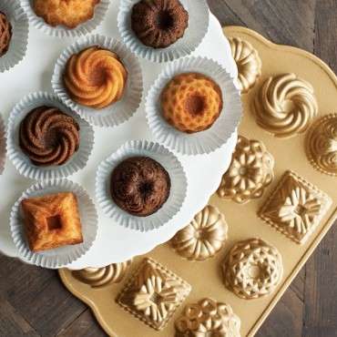 Nordicware Bundt Charms Pan Switzerland