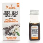 Decora 20ml Bourbon Madagascar Vanille Extrakt