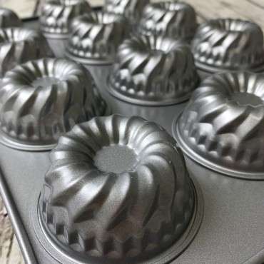 PME Mini Fancy Ring Baking Pan - CSB119