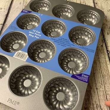 PME Mini Fancy Ring Baking Pan - CSB119