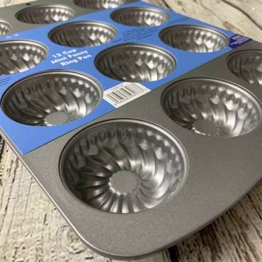 PME Mini Fancy Ring Baking Pan - CSB119