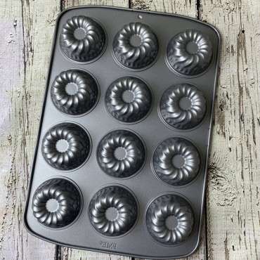 PME Mini Fancy Ring Baking Pan - CSB119