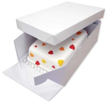 PME Cake Box & Card Oblong (355 x 254mm / 14 x 10")