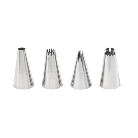 Wilton Borders Tip Set/4 03-3108