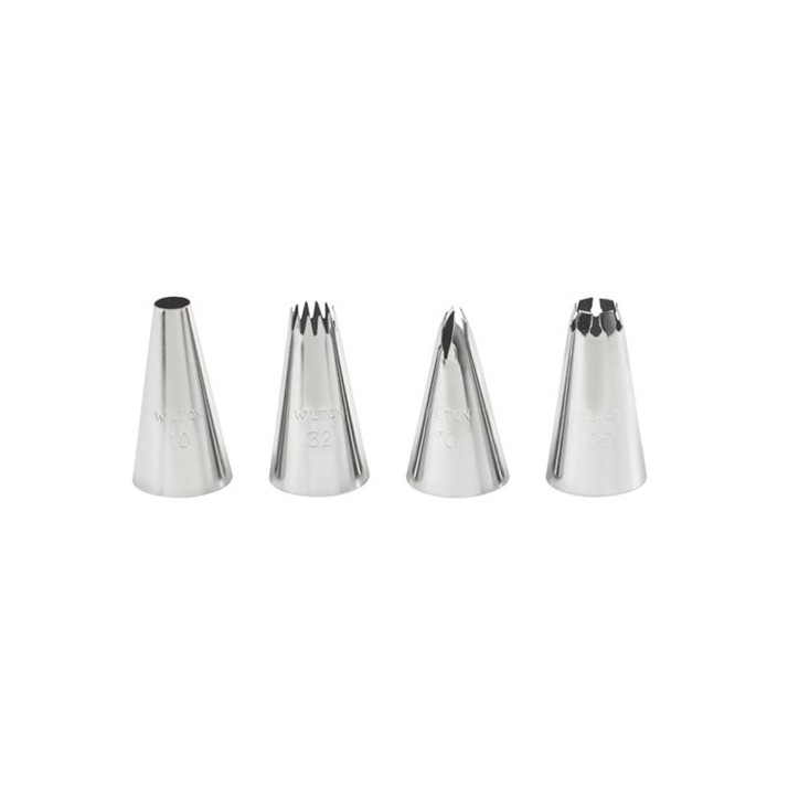 Wilton Borders Tip Set/4 03-3108