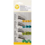 Wilton Border Tip Set, 4 pcs