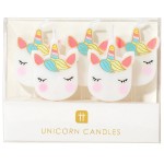 Talking Tables We Heart Unicorns Cake Candles, 5 pcs