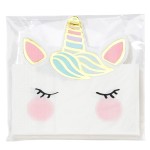 Talking Tables We heart Unicorns Face Napkins, 12 pcs