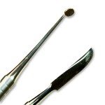 Stainless Steel Scalpel / round angeled Modelling Tool 2