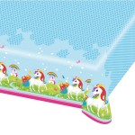 Amscan Unicorn Magic Table Cover, 180x120cm