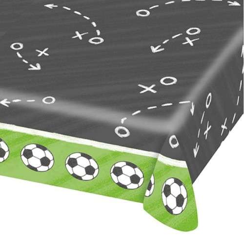 Amscan Fussball Kickerparty Tischdecke, 175x115cm