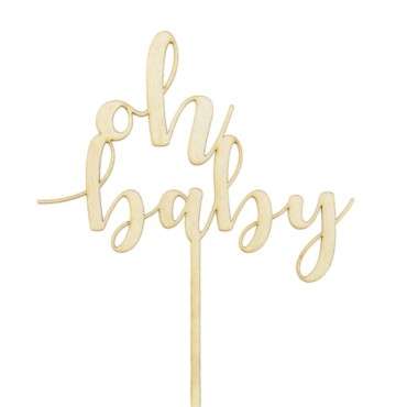 Oh Baby Tortentopper Babyshower KPT51-100