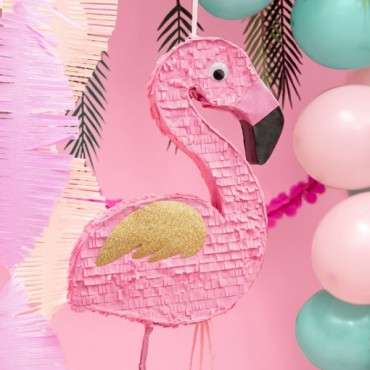 Flamingo Pinata 25cm