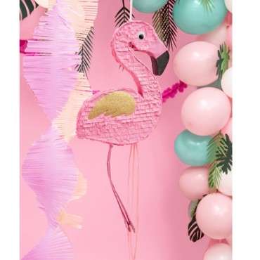 Flamingo Pinata 25cm