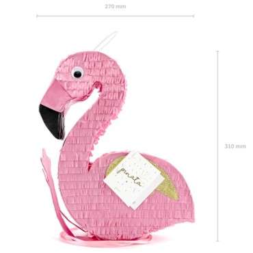 Flamingo Pinata 25cm