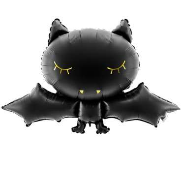 Fledermaus Folienballon Supershape Halloween Dekoration