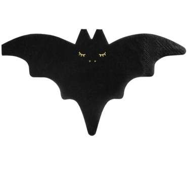 Fledermaus Papierservietten Halloween SPK6