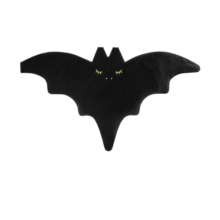 Halloween Party Napkins Bat 20pcs