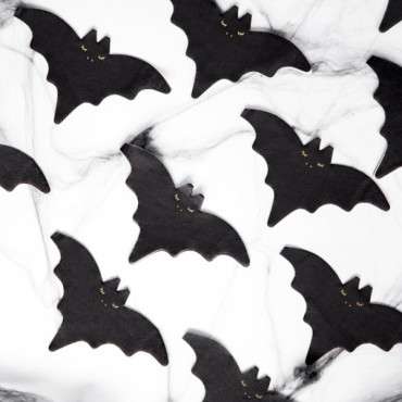 Halloween Party Napkins Bat 20pcs