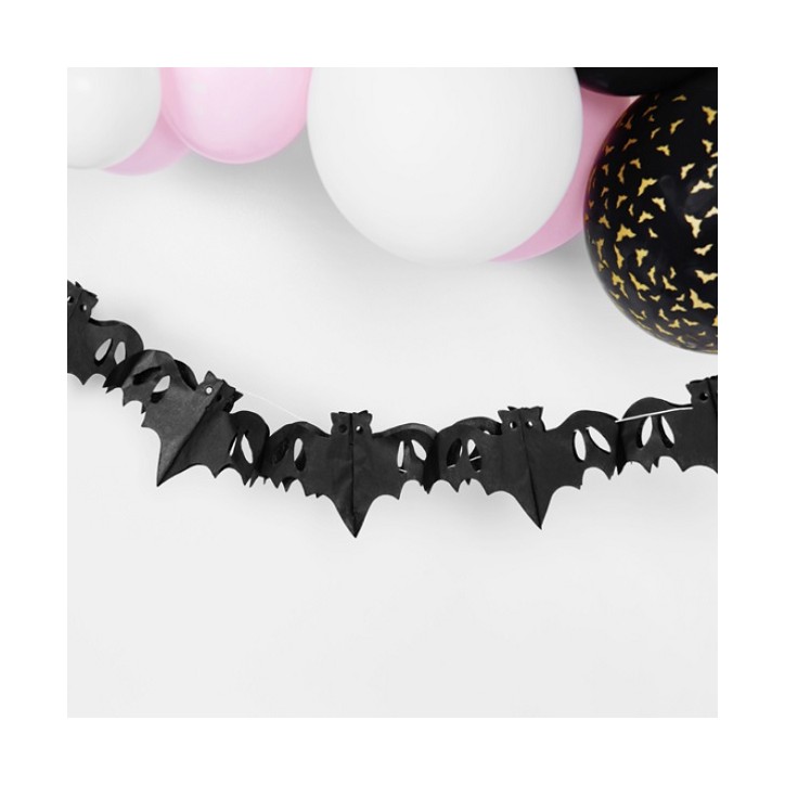 Halloween Bat Party Bunting GRB14