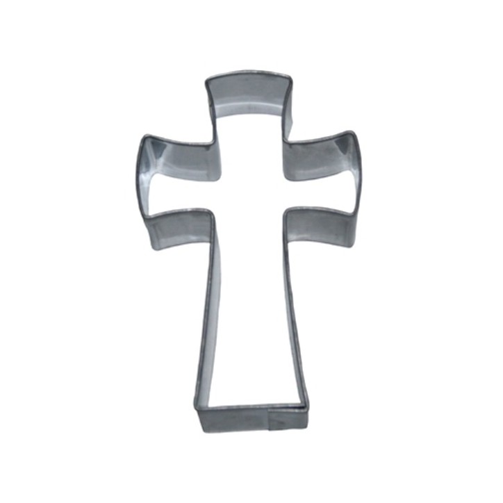 6cm Cross Cookie Cutter