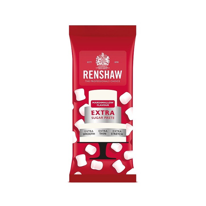 Renshaw Marshmallow Fondant - HALAL - Koscher