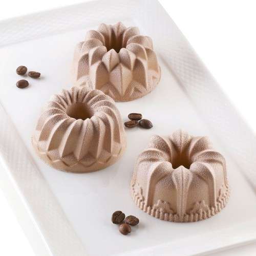 Silikomart Fantasy Mini Bundt Silicone Mould