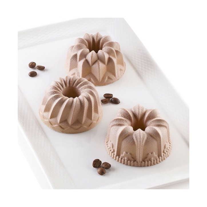 Fantasy Silicone Mould Mini Bundt Cakes SF061