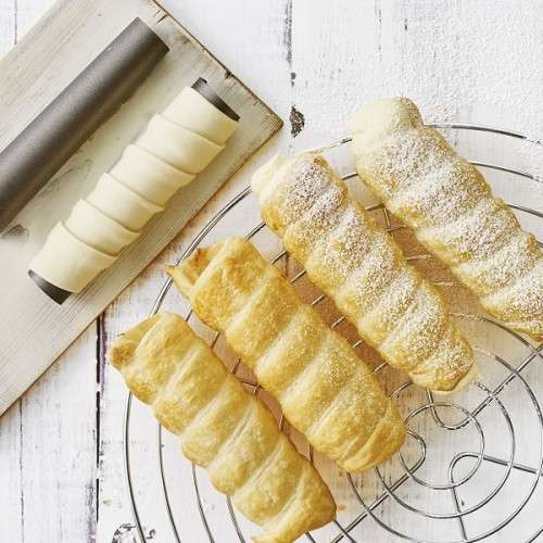 Birkmann Easy Baking Cream Horn Formers, 6 pcs