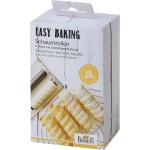 Birkmann Easy Baking Schaumrollen Backform, 6 Stück