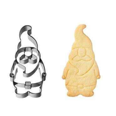 Christmas Gnome Cookie Cutter 9cm