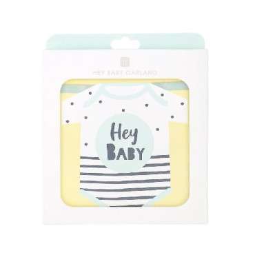 Hey Baby Garland - Talking Tables BORN-GARLAND