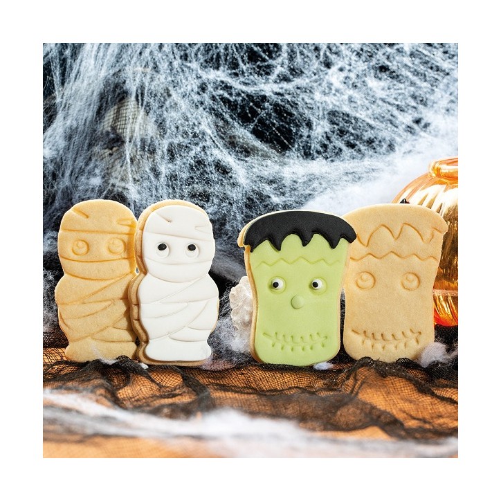 Halloween Monster Cookie Cutters Decora 0255092