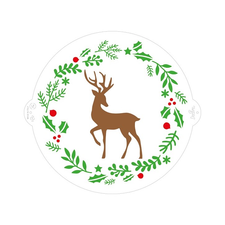 Reindeer Stencil 9270976